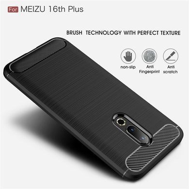 Защитный чехол iPaky Slim TPU для Meizu 16 Plus Черный