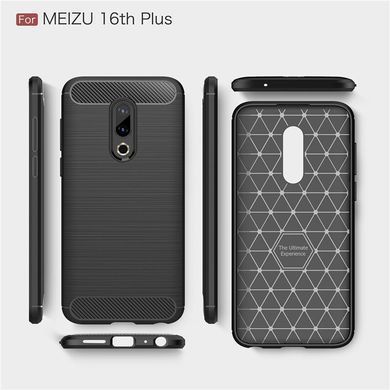 Защитный чехол iPaky Slim TPU для Meizu 16 Plus Черный