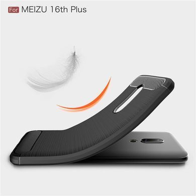 Защитный чехол iPaky Slim TPU для Meizu 16 Plus Черный