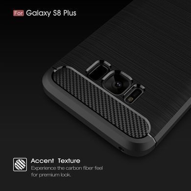 Захисний чохол iPaky Slim TPU для Samsung G955F Galaxy S8 Plus Чорний