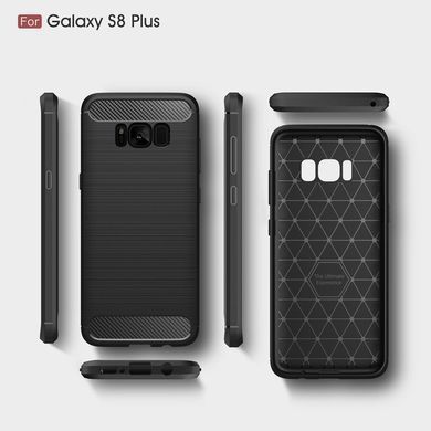 Захисний чохол iPaky Slim TPU для Samsung G955F Galaxy S8 Plus Чорний