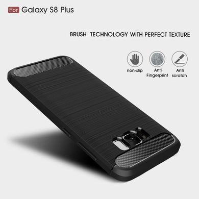 Захисний чохол iPaky Slim TPU для Samsung G955F Galaxy S8 Plus Чорний