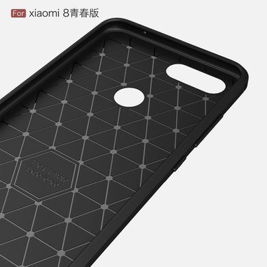 Захисний чохол iPaky Slim TPU для Xiaomi Mi8 Lite Чорний