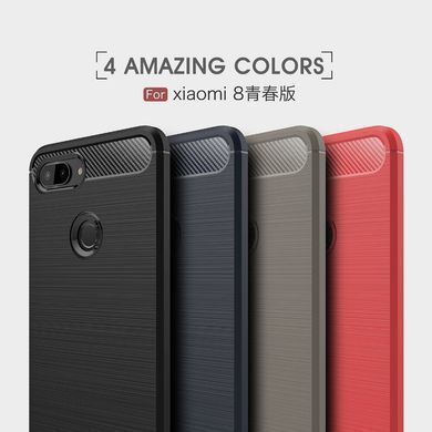 Захисний чохол iPaky Slim TPU для Xiaomi Mi8 Lite Чорний