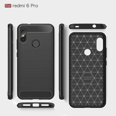 Захисний чохол iPaky Slim TPU для Xiaomi Redmi 6 Pro / Mi A2 Lite Сірий