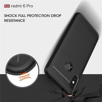 Захисний чохол iPaky Slim TPU для Xiaomi Redmi 6 Pro / Mi A2 Lite Сірий