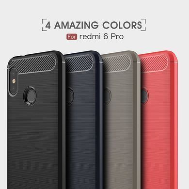 Захисний чохол iPaky Slim TPU для Xiaomi Redmi 6 Pro / Mi A2 Lite Сірий