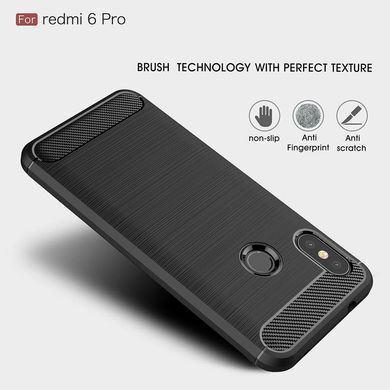 Захисний чохол iPaky Slim TPU для Xiaomi Redmi 6 Pro / Mi A2 Lite Сірий