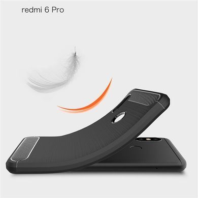 Захисний чохол iPaky Slim TPU для Xiaomi Redmi 6 Pro / Mi A2 Lite Сірий