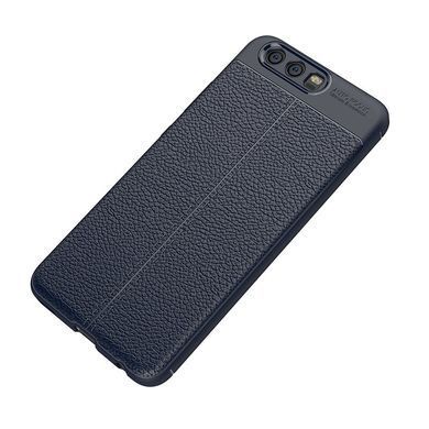 Захисний чохол Leather для Huawei P10 Plus Синій