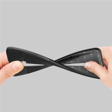 Защитный чехол Leather для Oppo Reno 2Z Черный