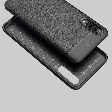 Защитный чехол Leather для Samsung A705F Galaxy A70 2019 Красный