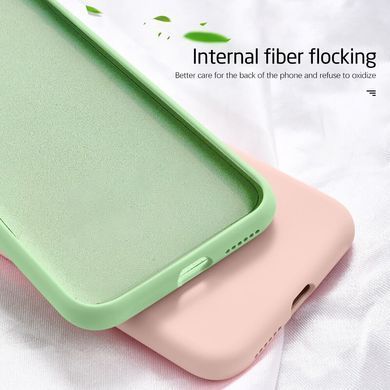 Захисний чохол Liquid Case Full Cover для Xiaomi Mi 11 Dark Blue