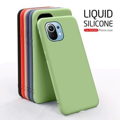Захисний чохол Liquid Case Full Cover для Xiaomi Mi 11 Dark Blue