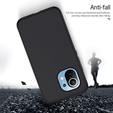 Захисний чохол Liquid Case Full Cover для Xiaomi Mi 11 Dark Blue