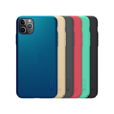 Захисний чохол Nillkin Frosted Shield для iPhone 11 Pro Max Синій