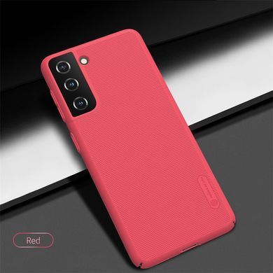 Защитный чехол Nillkin Frosted Shield для Samsung Galaxy S21 Красный