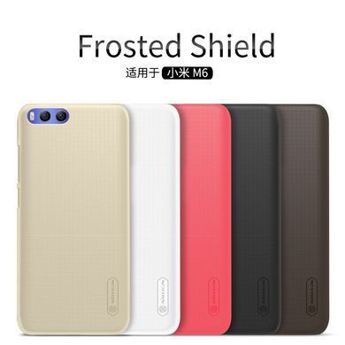 Защитный чехол Nillkin Frosted Shield для Xiaomi Mi6 Золотистый