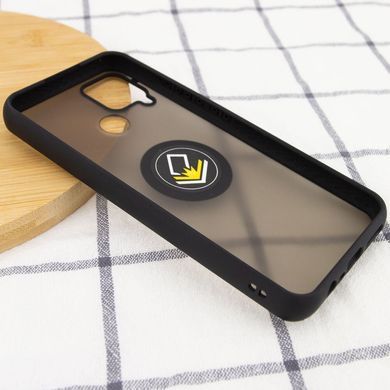 Захисний чохол Ring Buttons для Realme C15 / C12 Чорний