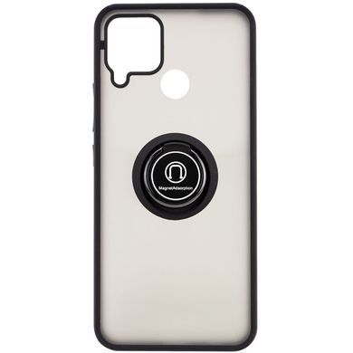 Захисний чохол Ring Buttons для Realme C15 / C12 Чорний