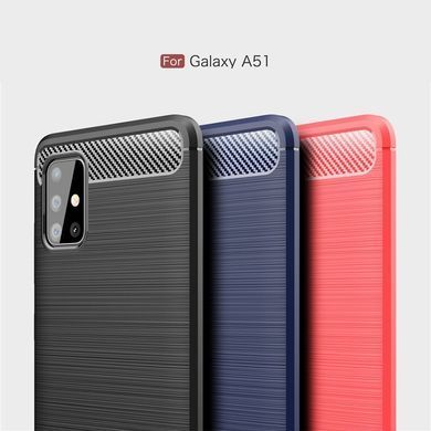 Защитный чехол Slim TPU для Samsung A515F Galaxy A51 2020 Синий