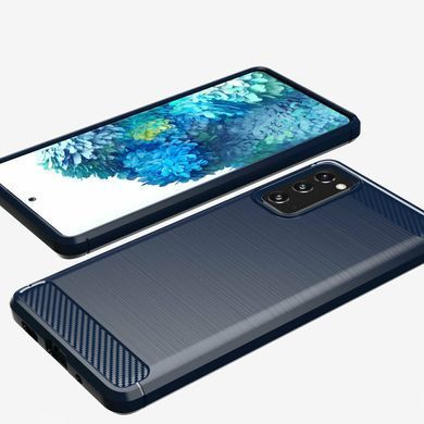 Защитный чехол Slim TPU для Samsung Galaxy S20 FE / S20 FE 5G Синий