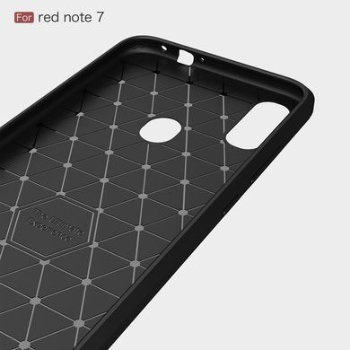 Защитный чехол Slim TPU для Xiaomi Redmi Note 7 Pro Черный