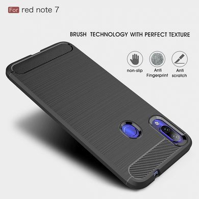 Защитный чехол Slim TPU для Xiaomi Redmi Note 7 Pro Черный