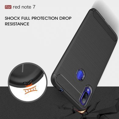 Защитный чехол Slim TPU для Xiaomi Redmi Note 7 Pro Черный