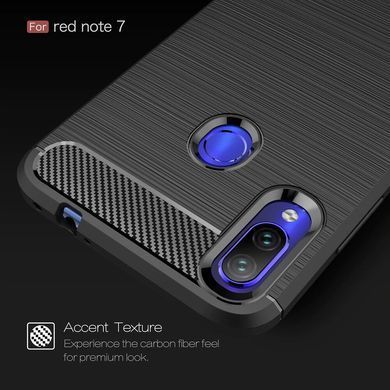 Защитный чехол Slim TPU для Xiaomi Redmi Note 7 Pro Черный