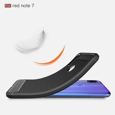 Защитный чехол Slim TPU для Xiaomi Redmi Note 7 Pro Черный