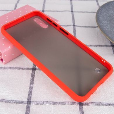 Захисний чохол Сolor Buttons для Samsung A015F Galaxy A01 Червоний