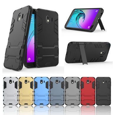 Захисний чохол Strong Guard для Samsung J250 Galaxy J2 Pro 2018 Сірий