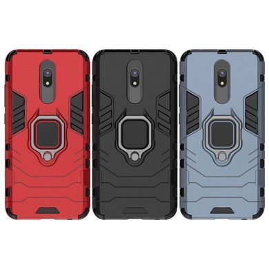 Захисний чохол Strong Guard Ring для Xiaomi Redmi 8 / 8A / 8A Dual Червоний