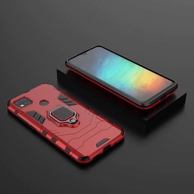 Захисний чохол Strong Guard Ring для Xiaomi Redmi 9C / Redmi 10A Червоний