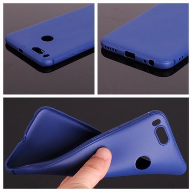 Защитный чехол TPU Matte для Xiaomi Mi5x / Mi A1 Синий