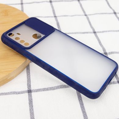 Захисний чохол Veiler Camera для Xiaomi Redmi Note 8 / Note 8 2021 Синій