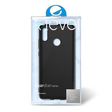 Захисний чохол X-level Guardian для Huawei P Smart 2019 / Huawei Honor 10 Lite Чорний