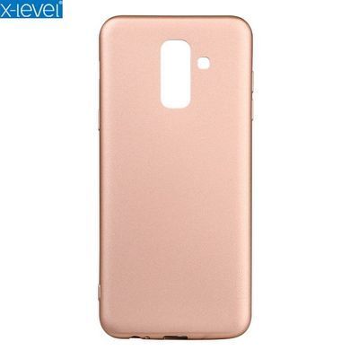 Захисний чохол X-level Guardian для Samsung J810 Galaxy J8 2018 Золотий