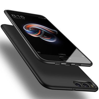 Защитный чехол X-level Guardian для Xiaomi Mi Note 3 Черный