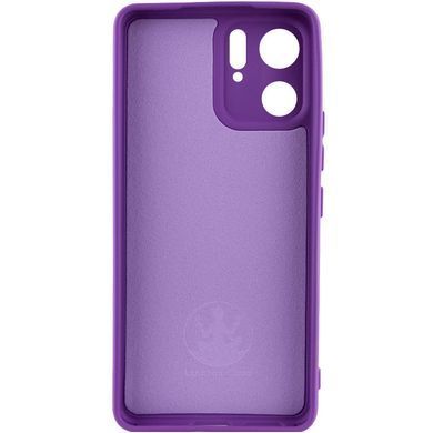 Защитный чехол Lakshmi Case Full Camera для Motorola Edge 40 Фиолетовый