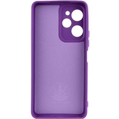 Защитный чехол Lakshmi Case Full Camera для Xiaomi Poco X5 Pro 5G Фиолетовый