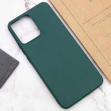 Захисний чохол TPU Softon для Realme C30 / Narzo 50i Prime Зелений