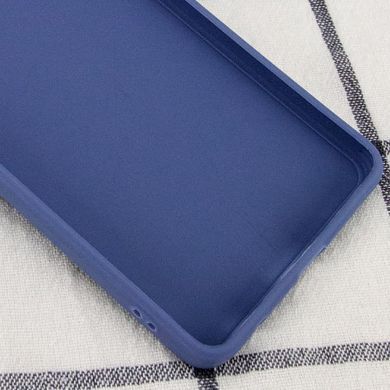Защитный TPU чехол Softon Full Camera для Tecno Spark Go 2023 Dark Blue