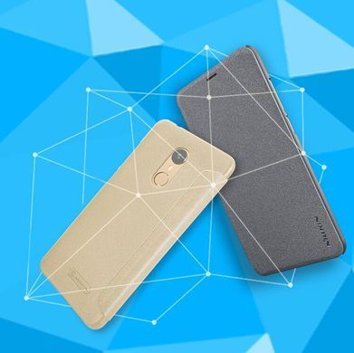 Чохол-книжка Nillkin Sparkle для Xiaomi Redmi 5 Чорний