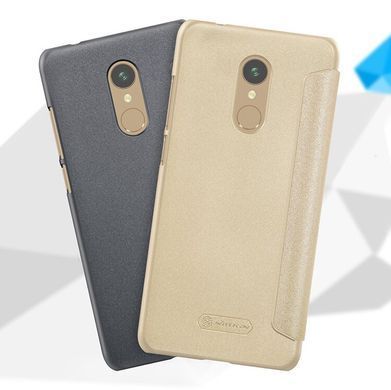 Чохол-книжка Nillkin Sparkle для Xiaomi Redmi 5 Чорний