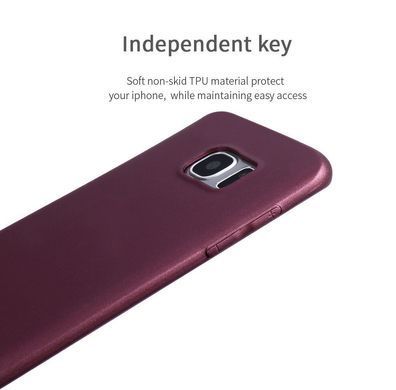 Захисний чохол X-level Guardian для Samsung G925F Galaxy S6 Edge Чорний