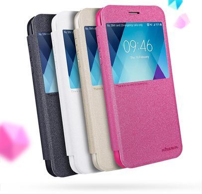 Чохол-книжка Nillkin Sparkle для Samsung A520F Galaxy A5 2017 Білий