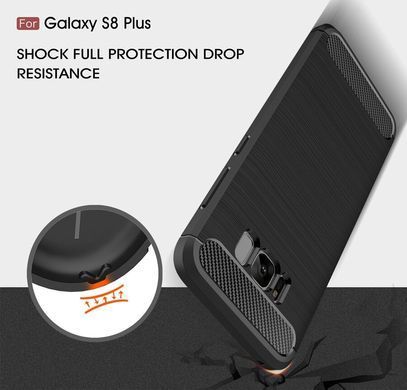 Захисний чохол iPaky Slim TPU для Samsung G955F Galaxy S8 Plus Чорний