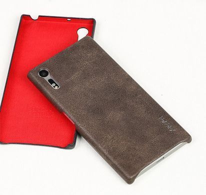 Защитный чехол X-level Vintage для Sony Xperia XZ / XZs Коричневый